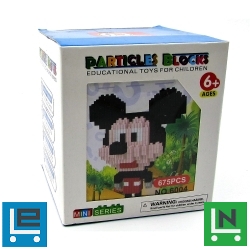 Kreatív mini építőjáték – Mickey Mouse