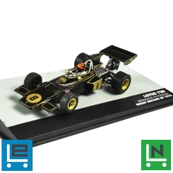 Lotus 72D E.Fittipaldi 1972 1:43 Fekete