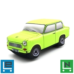 Plüss Trabant 601 (Kicsi) Zöld