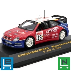 Citroen Xsara WRC  S.Loeb-D.Elena 1:43