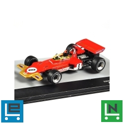 Lotus 72D Emerson Fittipaldi 1971 1:43