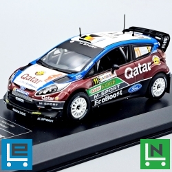 Ford Fiesta RS WRC Rally Italy 2013 1:43