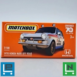 Honda N600 Off Road 1970 1:64 Matchbox
