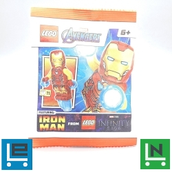 Lego Marvel Bosszúállók Vasember 242320