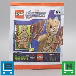 Lego Marvel Bosszúállók Groot 242319