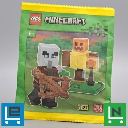 Lego Minecraft íjász figura 662306