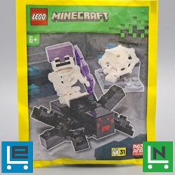 Lego Minecraft csontváz figura 662307