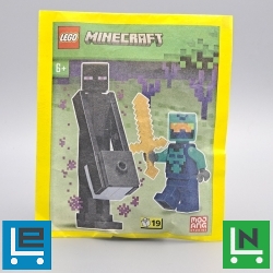 Lego Minecraft sárga karddal 662325