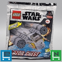 Lego Star Wars figura Razor Crest 912284