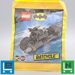Lego Batman jármű Batcycle 212325