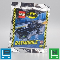 Lego Batman jármű Batmobile 212223