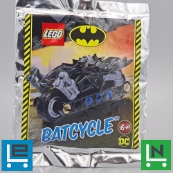 Lego Batman jármű Batcycle 212222