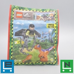 Lego Jurassic Park figura dínóval 122332