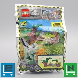 Lego Jurassic Park dínóval 122217