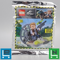 Lego Jurassic Park jármű   figura 122220