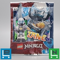 Lego Ninjago figura Zane búvár 892288