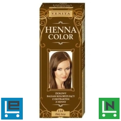 Henna color hajfesték 114 aranybarna 75 ml
