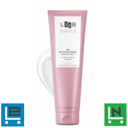 AA LAAB - Hidratáló hatású arclemosó gél ceramidokkal 150 ml