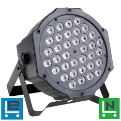 FTS LED 36X1W rgbw par lámpa