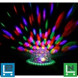 FTS magic ball disco gömb RGB
