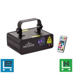 OMEGA-300 RGB - Kompakt RGB Grafikus Lézer Rendszer