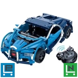 CaDA C51053W Távirányítós RC Blue Sports Car kék szupersportautó