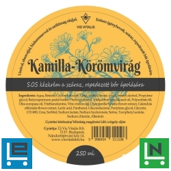 Kamilla - Körömvirág kézkrém a száraz , repedezett bõr ápolására 50 ml