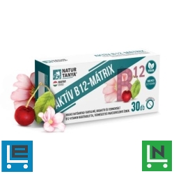 Aktív B12-Mátrix rágótabletta  30db Natur Tanya®