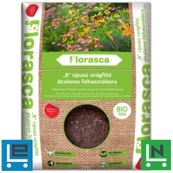 Általános Florasca biovirágföld - 10l