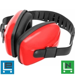 Extol Craft fülvédő, CE, műanyag, könnyű súlyú