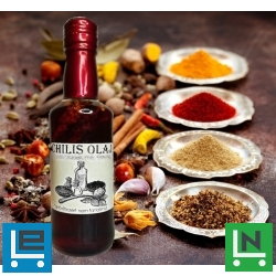 Jolokia fűszeres chilis olaj
