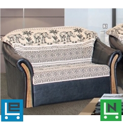 Rió 2-es szivacsos fabetétes kanapé