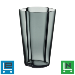IITTALA Aalto váza 220 mm, szürke