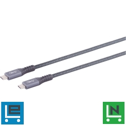 Legamaster USB-C kábel 2m (connecting, 3.2 Gen2x2)