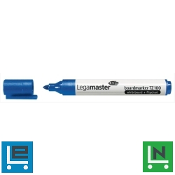 Legamaster Táblafilc TZ100, kék (10 db-os csomag)