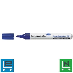 Legamaster Táblafilc TZ1, kék, 10 db/csomag