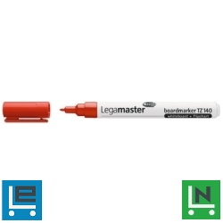 Legamaster Táblafilc TZ140, piros (vékony)
