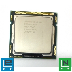 Intel Core i3-530 2,93Ghz használt processzor CPU LGA1156 4Mb cache 1. gen. SLBLR