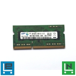 2Gb DDR3 1333Mhz PC3-10600 használt laptop notebook ram memória SO-DIMM