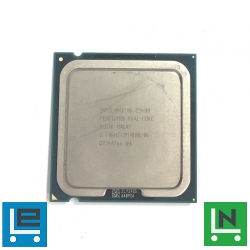Intel Pentium Dual-Core E5400 2,70Ghz használt processzor CPU LGA775 800Mhz FSB 2Mb Cache SLGTK