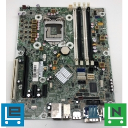 HP Compaq 6200 Pro SFF használt bontott LGA1155 2. generációs alaplap 615114-001