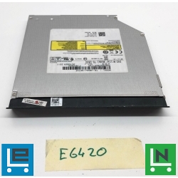 Dell Latitude E6420 E6520 használt laptop DVD író optikai meghajtó TS-U633J, 064DJG, 0TYRJC