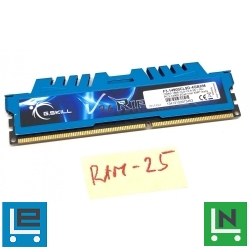 G.SKILL Ripjaws X 2Gb DDR3 használt memória RAM 1866MHz PC3-14900 CL9 F3-14900CL9D-4GBXM