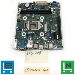 HP Prodesk 400 G2.5 SFF használt bontott LGA1150 4. generációs alaplap 804372-001