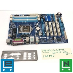 Gigabyte GA-P55-US3L LGA1156 használt alaplap H55 PCI-e 4xDDR3 8xSATA 1. gen.