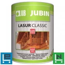 JUBIN Lasur Classic 12 színtelen 0,75 l