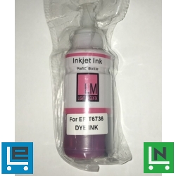 Epson T6736 LM light magenta (világos piros) (LM-Light Magenta) kompatibilis (utángyártott) tinta